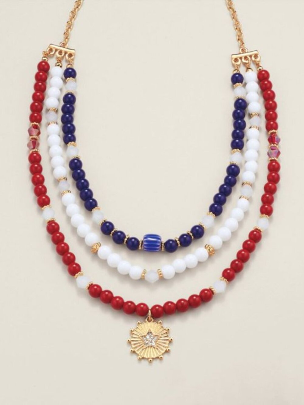 Liberty Layered Necklace - New